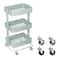 Lexington 3-Tier Rolling Cart by Simply Tidy®